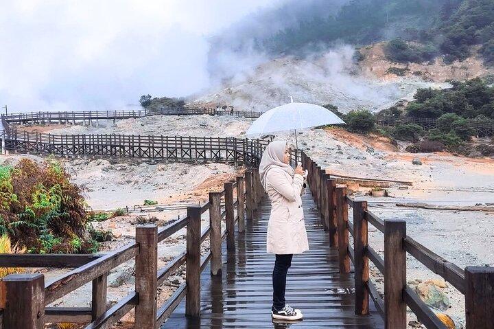 Full-Day Adventure: Tea Plantation & the Mystical Dieng Plateau
