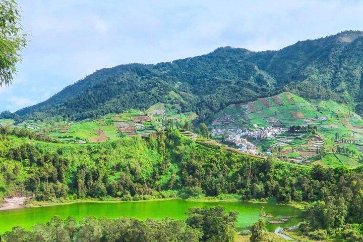 Full-Day Adventure: Tea Plantation & the Mystical Dieng Plateau