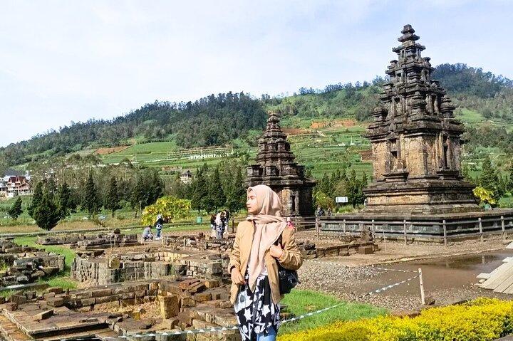 Full-Day Adventure: Tea Plantation & the Mystical Dieng Plateau