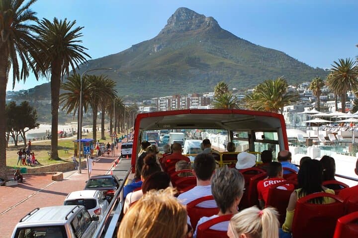 Cape Town Hop-On Hop-Off Bus & Waterfront Duck Tour Combo