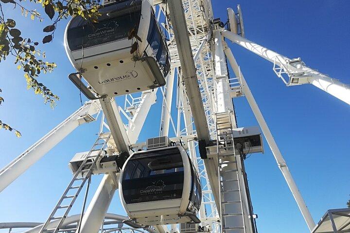 Cape Town: Hop-On Hop-Off Bus Tour and Cape Wheel Combo