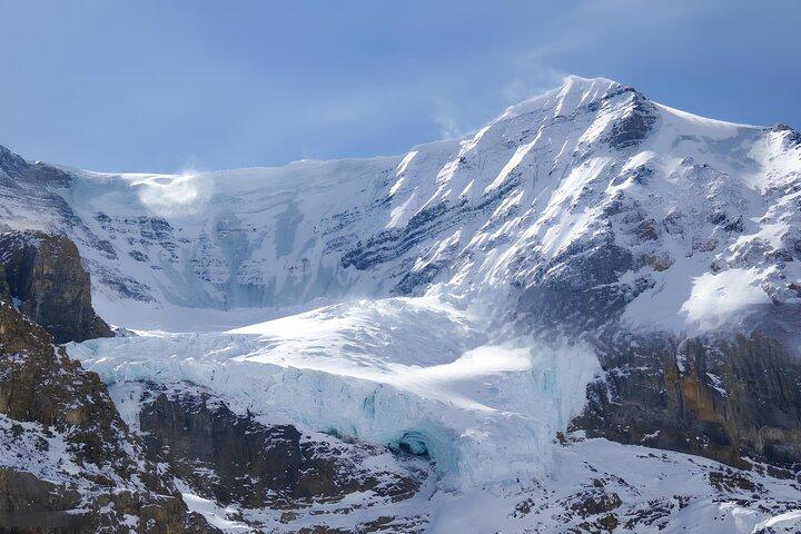 Athabasca Falls/Abraham icebubble,Sunwpata Falls,Icefield & Peyto
