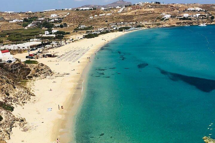 Swim Sip And Savor 4 Beaches in 6 Hours Private Mykonos Tour