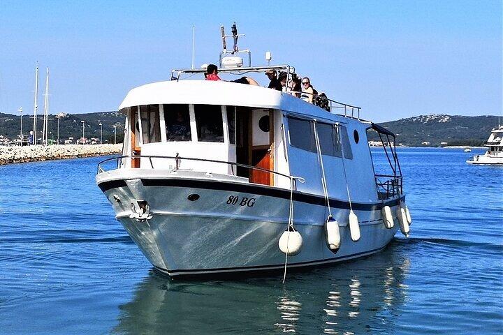 National Park Kornati & Telascica Nature Park for 15 people max