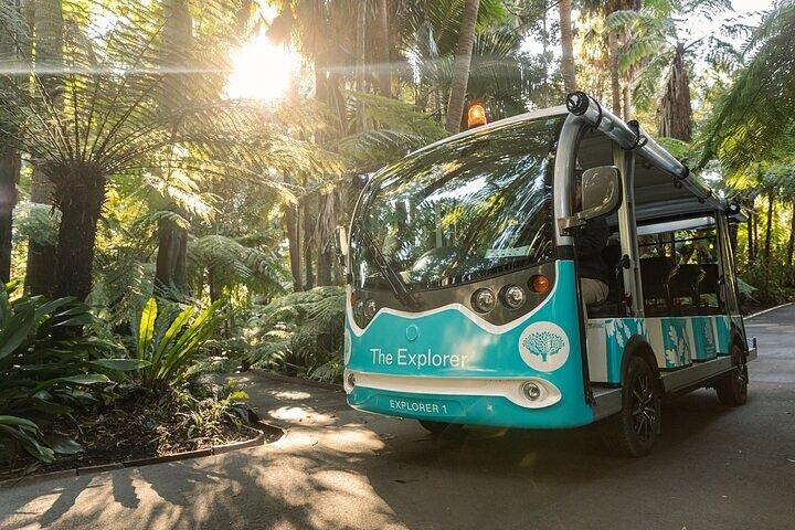 Royal Botanic Gardens Melbourne: The Explorer Bus