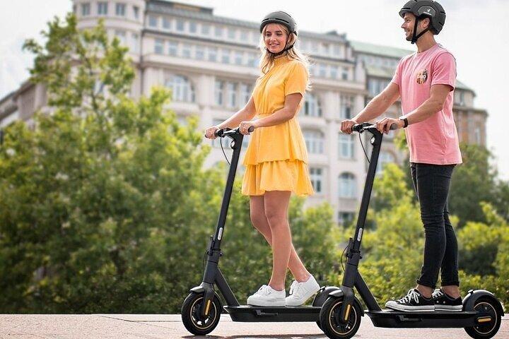 New York City Guided Electric Scooter Tour of Central Park