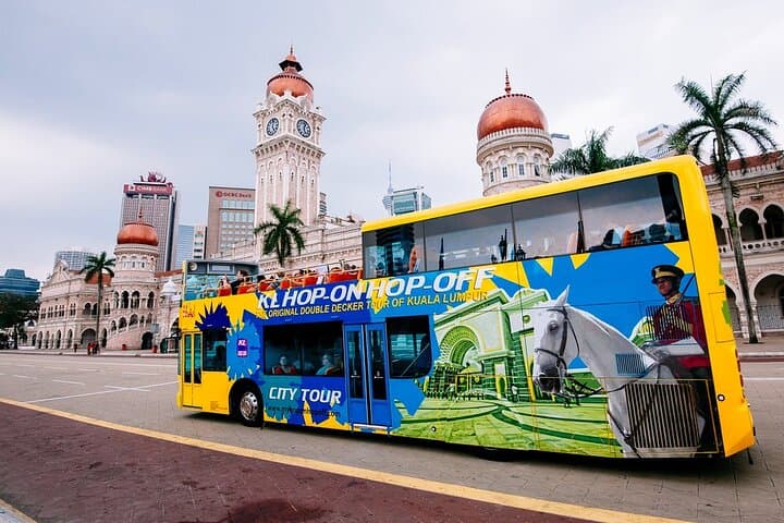 Kuala Lumpur Hop on Hop Off Bus Pass