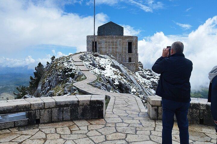 National parks and wine tasting (NP Lovcen, NP Skadar lake, Cetinje, Njegusi)