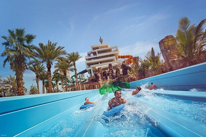 Dubai Atlantis Aquaventure Waterpark Tour Experience