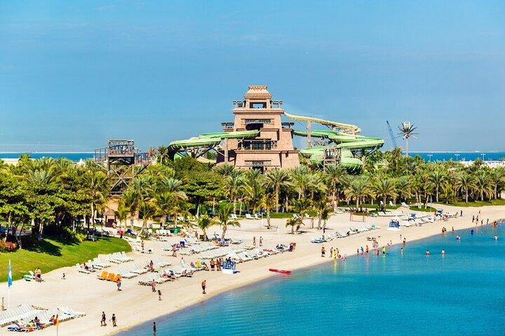 Dubai Atlantis Aquaventure Waterpark Tour Experience