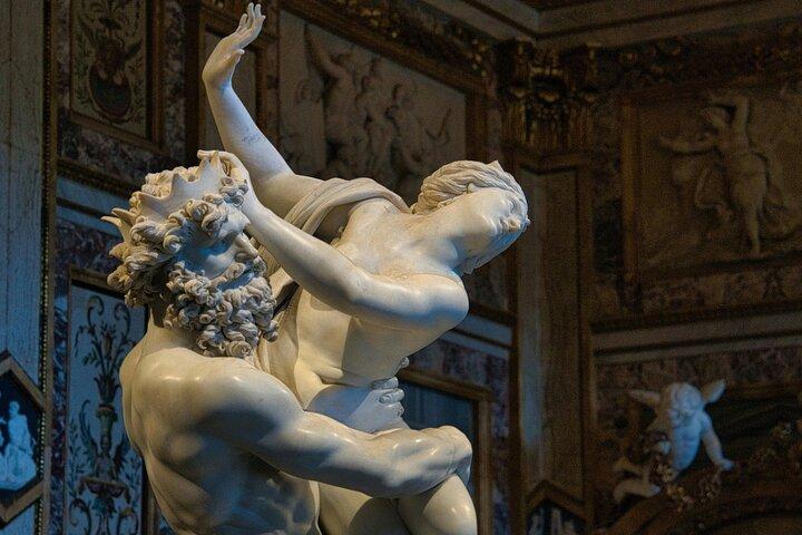 Rome: Borghese Gallery Guided Tour with Entrance Ticket