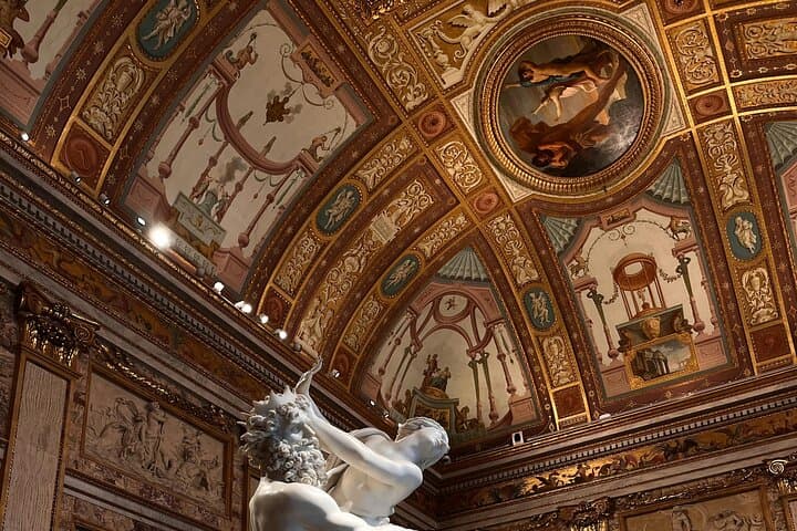 Rome: Borghese Gallery Guided Tour with Entrance Ticket