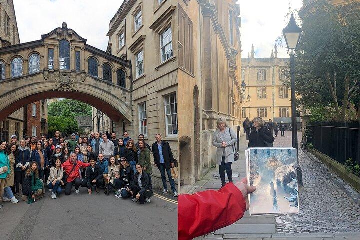 Oxford University and Harry Potter Tour with Live Entertainment