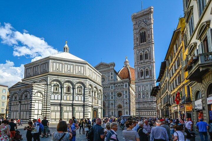 Rome to Florence Day Trip with Cathedral and Bell Tower Tickets
