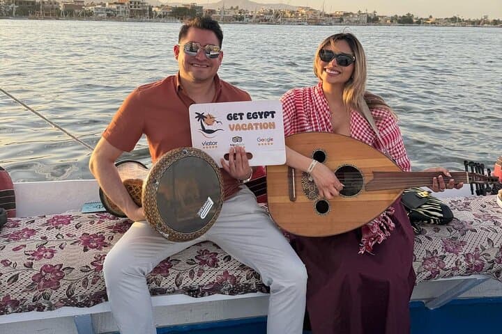 Private Sunset Felucca Cruise on the Nile in Luxor