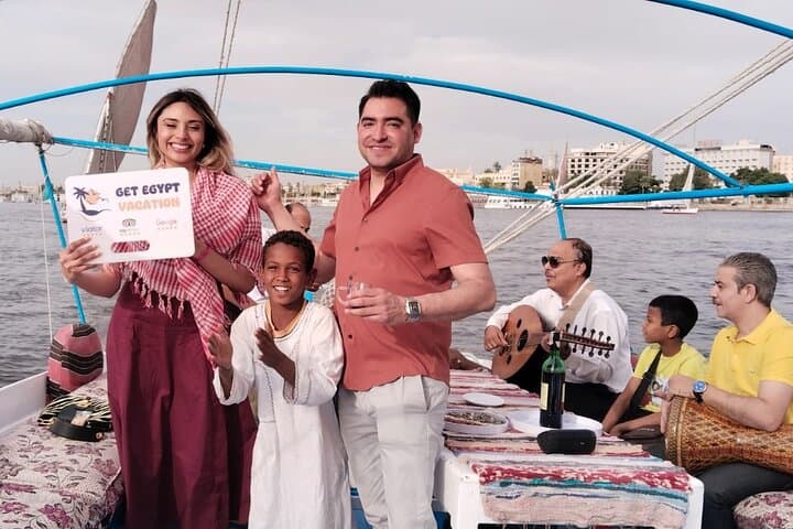 Private Sunset Felucca Cruise on the Nile in Luxor
