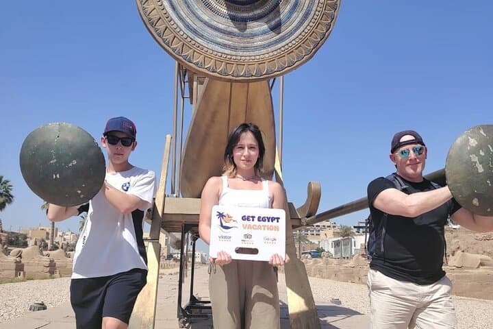 Private Half Day East Bank Tour to Luxor and Karnak Temples