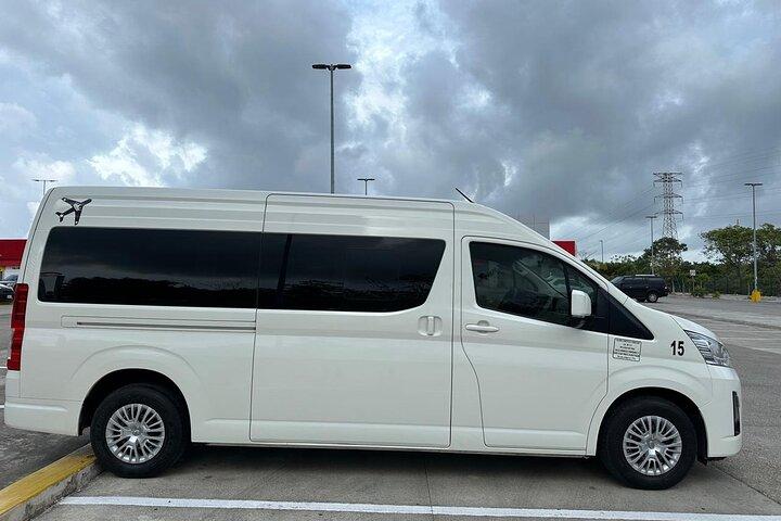 Cancun Airport–Hotel Transportation One-Way