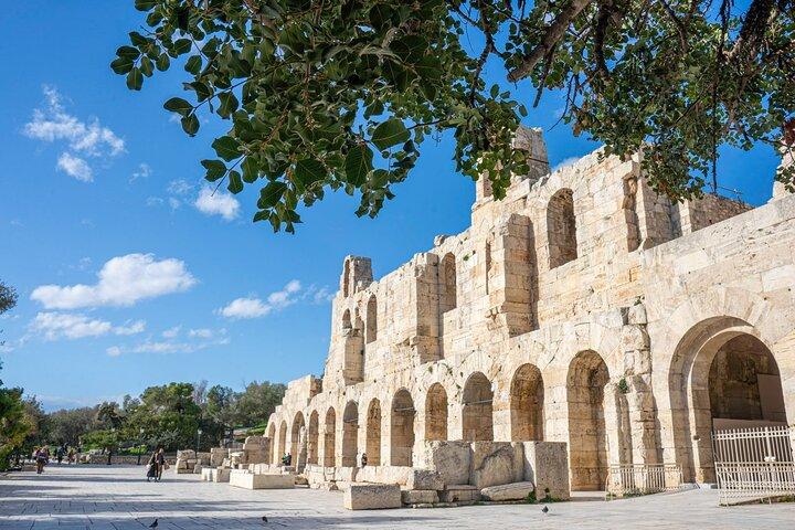 Athens Private Half Day from Piraeus Port Acropolis Tour
