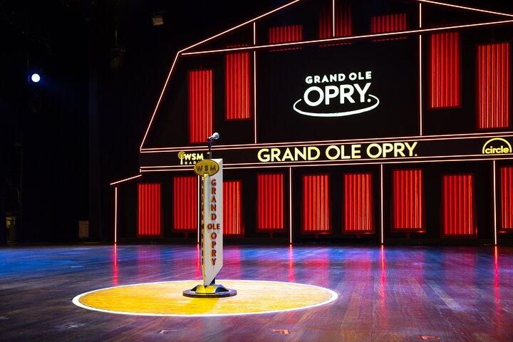 Grand Ole Opry Admission with Post-Show Backstage Tour