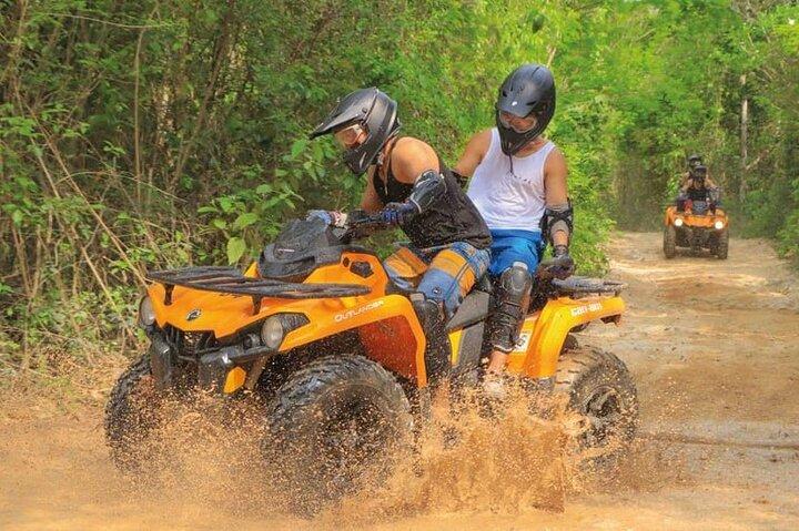 Tulum Jungle Experience with ATV, Ziplines, and Cenote