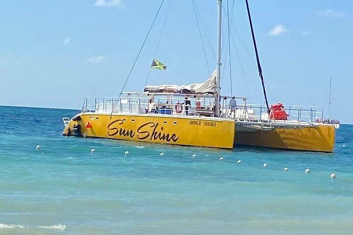 SUNSET PARTY CATAMARAN Ricks Cafe ADULTS ONLY DJ Montego Bay