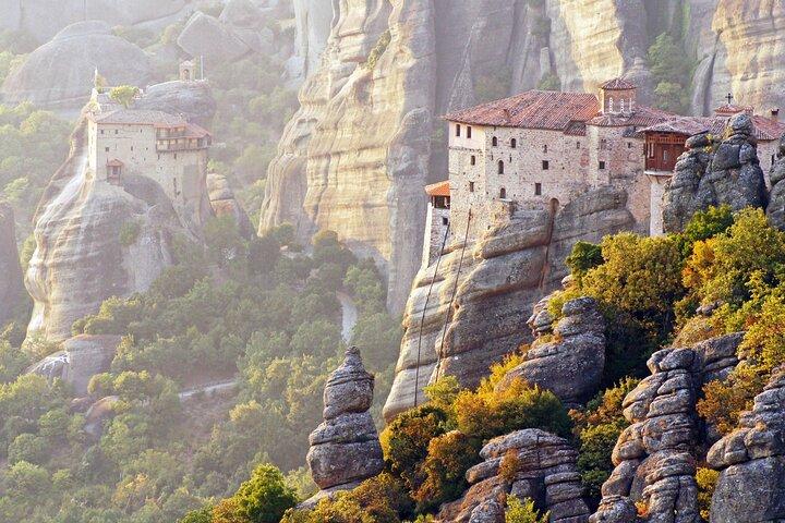 Athens Private Full-Day Tour Meteora Monasteries & Highligh
