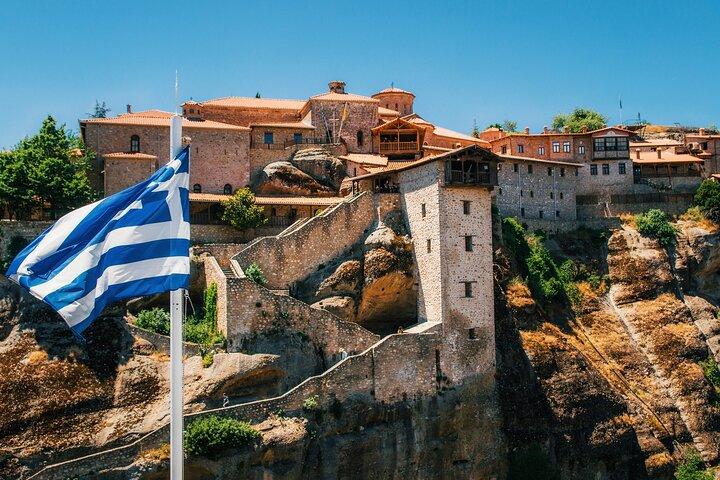 Athens Private Full-Day Tour Meteora Monasteries & Highligh
