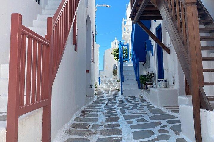 Mykonos Experience Private Tour Of Town Landmarks And Beaches