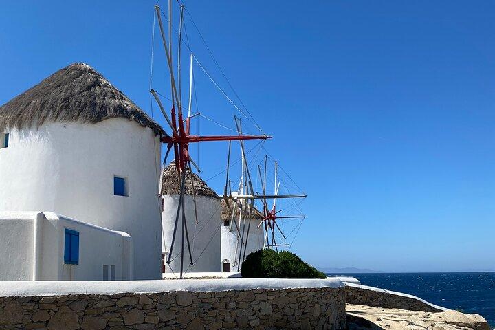 Mykonos Experience Private Tour Of Town Landmarks And Beaches