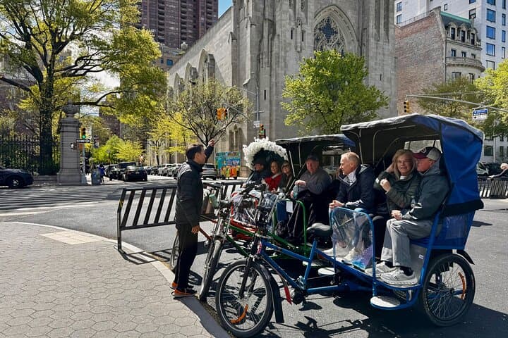 Best of Central Park Tours by Pedicab - Stories & Photos