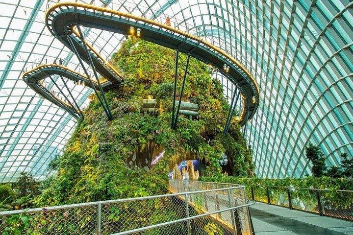 Singapore Gardens by the Bay E-Ticket: Flower Dome + Cloud Forest