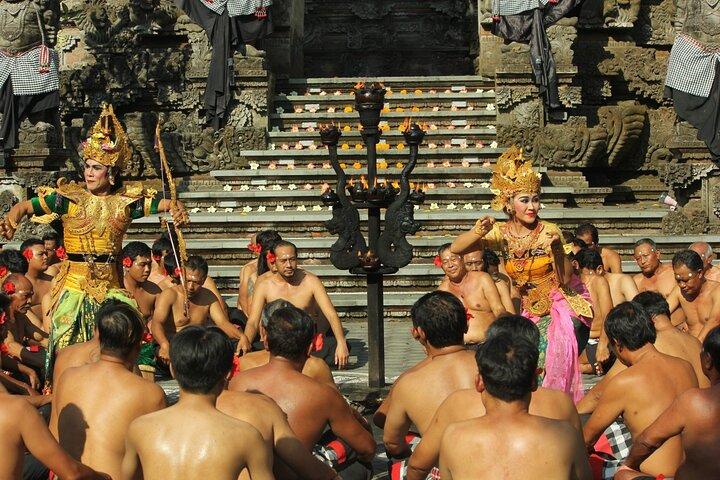 Kecak Ramayana and Fire Dance Show in Ubud Bali