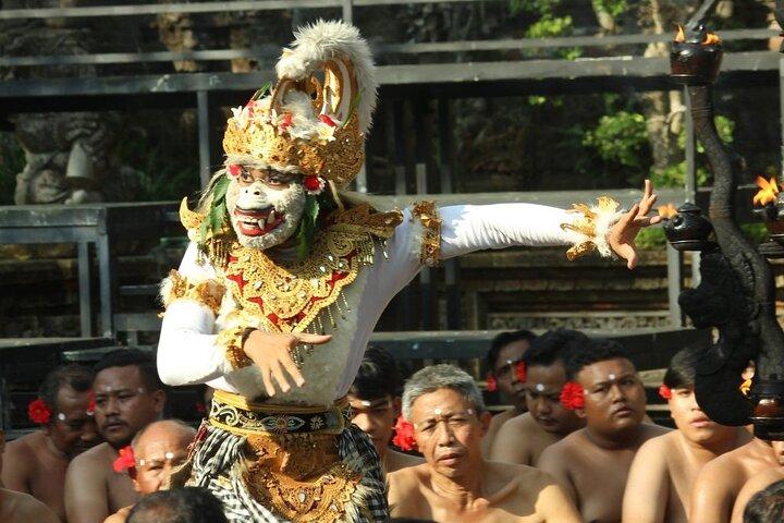 Kecak Ramayana and Fire Dance Show in Ubud Bali