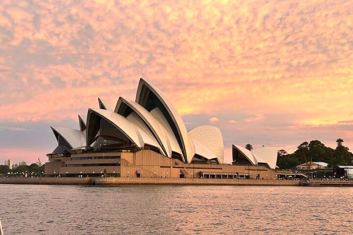 Golden Glow Sunset Sydney Harbour Cruise