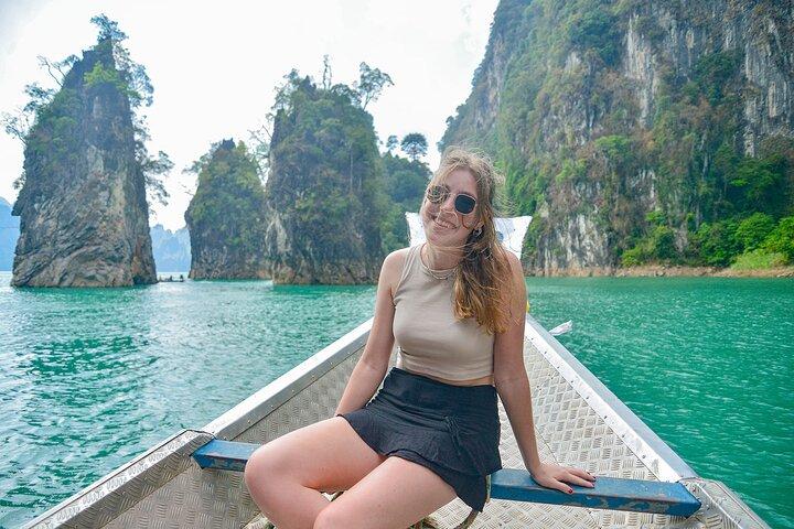Cheow Lan Lake Adventure from Krabi with Cave and Floating Lunch