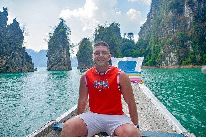 Cheow Lan Lake Adventure from Krabi with Cave and Floating Lunch