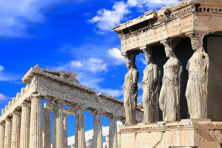 Acropolis of Athens Self-Guided Tour with 3D & Audio (No Ticket)