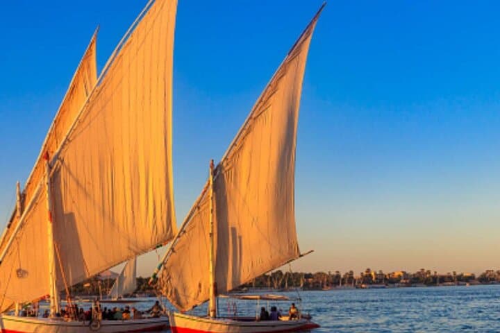 1 hour Private Sunset Nile River Sailboat in Luxor