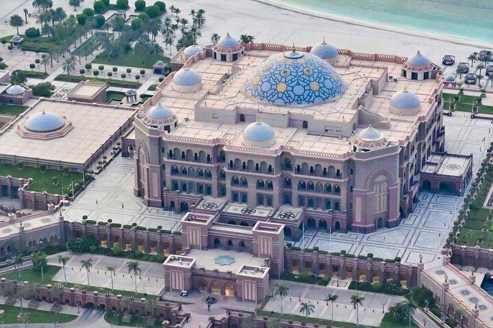 Full-Day Abu Dhabi Tour: Grand Mosque, Emirates Palace & Louvre