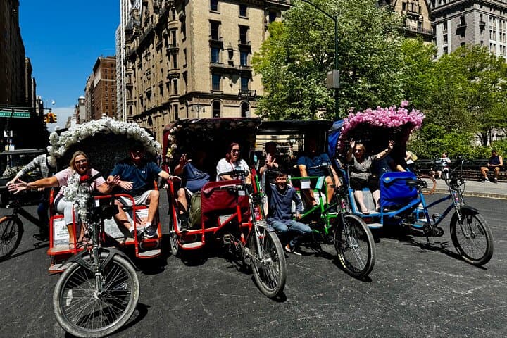 Central Park Pedicab Tours - History and Movie Locations
