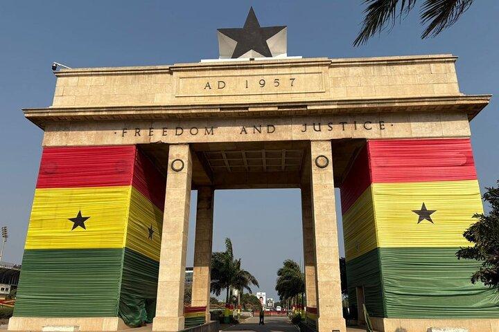 Experience Authentic Ghana in a Personalized Accra City Tour