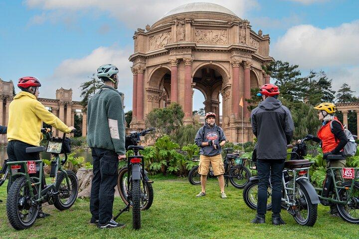 Golden Gate Bridge Guided Bicycle or E-Bike Tour from San Francisco to Sausalito
