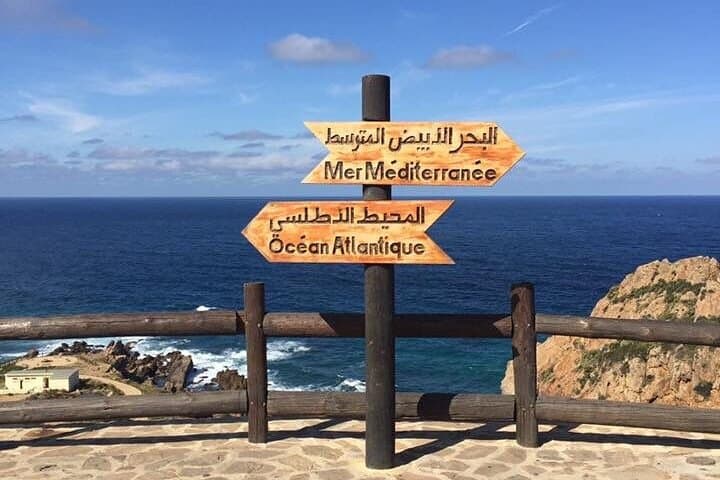 Cape Spartel & Hercules Caves 5-Hour Tour with Camel Ride