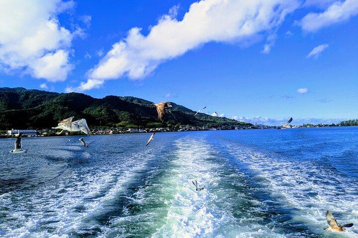 Kyoto/Osaka: Amanohashidate & Ine Funaya & Ine Bay Day Tour