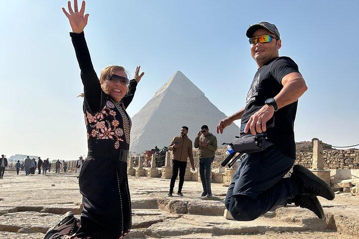 VIP half day tour Giza Pyramids