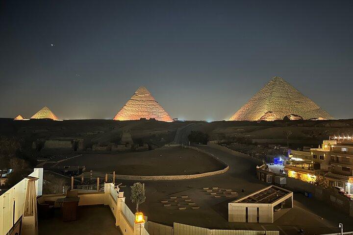 VIP half day tour Giza Pyramids