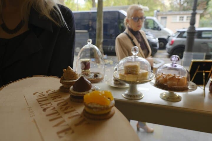 Secret Royal Passages Chic Paris Food Tour Pastries Cheeses