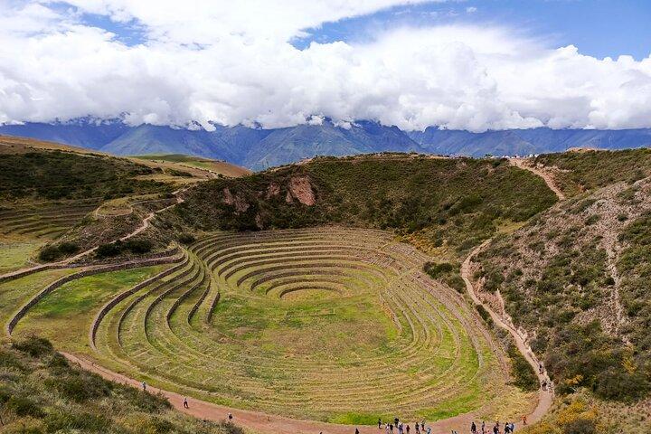 2-Day Machu Picchu & Sacred Valley: Maras Salt Mines