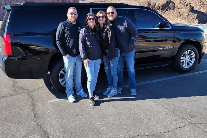 Grand Canyon & Hoover Dam Private Tour by Luxury SUV